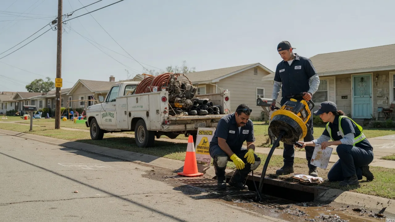 Drain Cleaning in Morris, GA near me